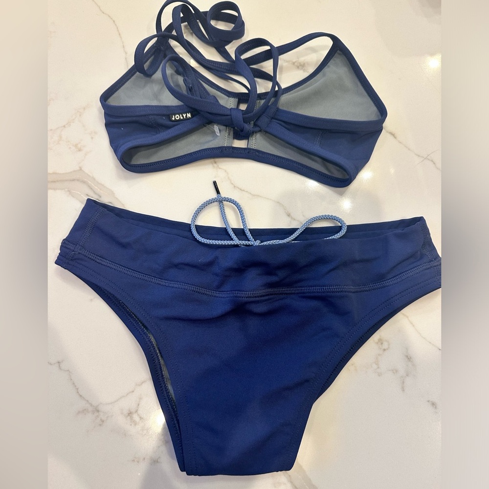 Navy bikini good condition